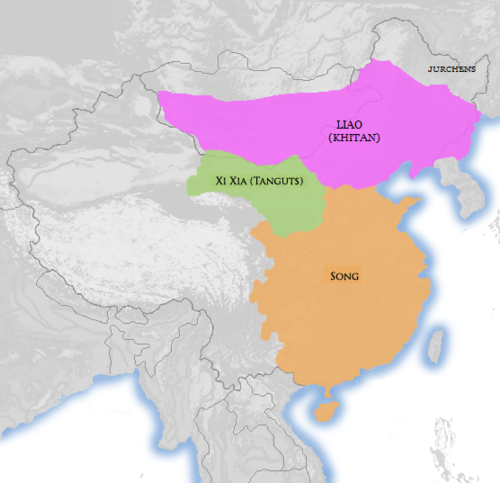 Western Xia dynasty
